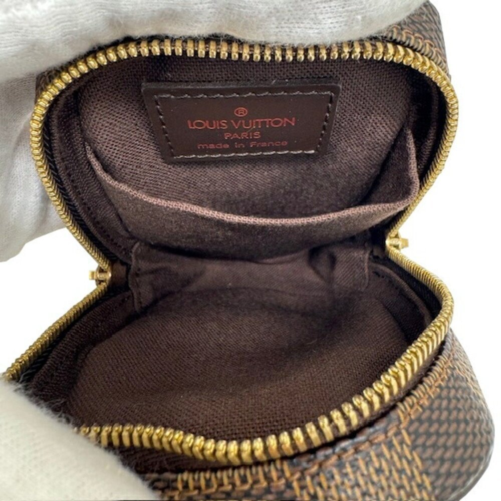 LOUIS VUITTON Authentic Brown Damier Shoulder Bag - Picture 6 of 7